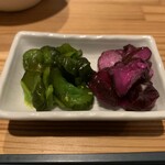 うみからそらへ - 漬物（無料）