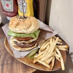 Jack37Burger - エッグバーガー