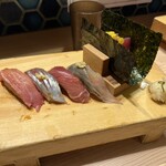 Sugoi Niboshi Ra-Men No Ge Sushi Tsuri Kin - 