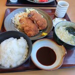 中佐本店 - 料理写真:串カツ定食