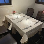 カンブーザ - 内観