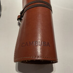 カンブーザ - メニュー巻いてあります♪