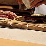 銀座 しのはら - 久しぶりの太巻き