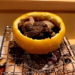 銀座 しのはら - 熊と猪豚