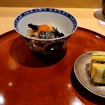 銀座 しのはら - ご飯と香の物