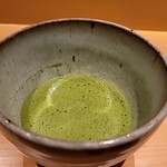 銀座 しのはら - お抹茶
