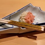 銀座 しのはら - 紅白きんとん