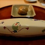 銀座 しのはら - ブリブリの香合