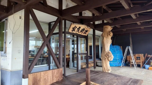 石沢屋 - 曲沢（食堂）の写真