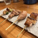 焼き鳥 びんちょう家 - 料理写真: