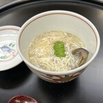 日本料理 新茶家 - 渡り蟹ふわふわ。ぬらりは、何年振りだろ❓