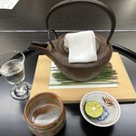 日本料理 新茶家 - 本日のメインって感じ
