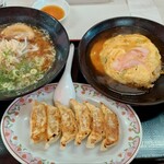 餃子の王将 - ホリデーセット1,100円