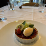 シェ草間 - 大好物ブリュレ❤️これの大量は別腹❣️大歓迎