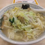 Gyouza No Manshuu - キクラゲ等、お野菜やお肉がバランスが良い。