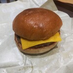 ロッテリア - 「絶品チーズバーガー」