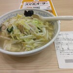 Gyouza No Manshuu - タンメン(麺0.5玉)＠580