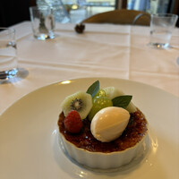 シェ草間 - 大好物ブリュレ❤️これの大量は別腹❣️大歓迎