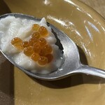 炭火とワイン - こんな感じで頂き