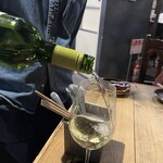 炭火とワイン - 何杯飲むねん‼️笑笑