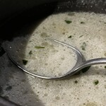 炭火とワイン - このスープがまたまた美味‼️