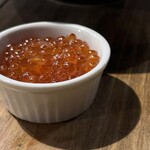 炭火とワイン - いくらもたっぷり‼️