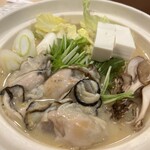 和食レストランとんでん - 牡蠣鍋