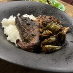 炭火とワイン - ご厚意で頂いた　賄い‼️  これメニューにお願いしま〜す‼️