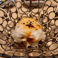 鮨 はしもと - 虎河豚の焼き白子