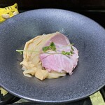 鶏Soba 座銀 - 綺麗な麺です