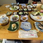 温泉民宿 ますはら - 朝食