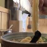 小倉うどん 助座衛門 - ☆