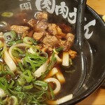 元祖肉肉うどん - 