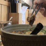 小倉うどん 助座衛門 - ☆