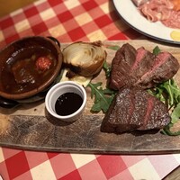 ビストロガブリ 大門店 - GABURI肉セット