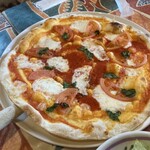パッパパスタ - トマトソースのマルゲリータ