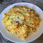 インド・パキスタン料理 アルバラカ - チキンビリヤニ