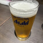 sushizammai - 生ビール　2024.01