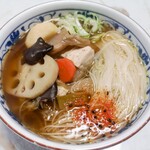 揖保乃糸資料館 そうめんの里 - 茨城風けんちん揖保乃糸