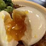 豚白湯創作麺処 友池 - 半熟卵