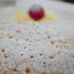 銀座ウエスト - 純白の積雪ミルヒーユ（2013年11月3日）