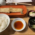 Unagi Marudai - うなぎ白焼定食4,600円