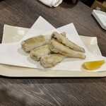 小料理 たか - 白キスの唐揚げ