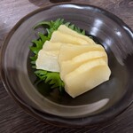 小料理 たか - 自家製沢庵