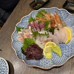 小料理 たか - 刺身盛合せ