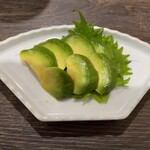 小料理 たか - アボカドの漬物