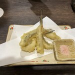 小料理 たか - 生メゴチ天ぷら