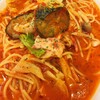 ローザロッサ - 「キノコと野菜のトマトスープ」1,000円