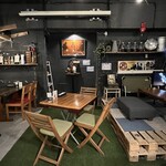 Bistro on outdoor nature - アウトドア空間