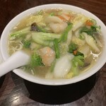 中華ダイニング 桃李 - 上海風ラーメン